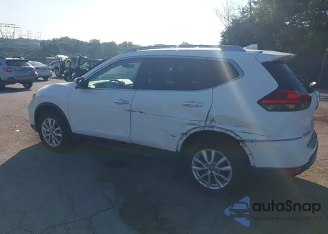 2017 Nissan Rogue Sv из США, поврежденный, VIN 5N1AT2MV7HC882108